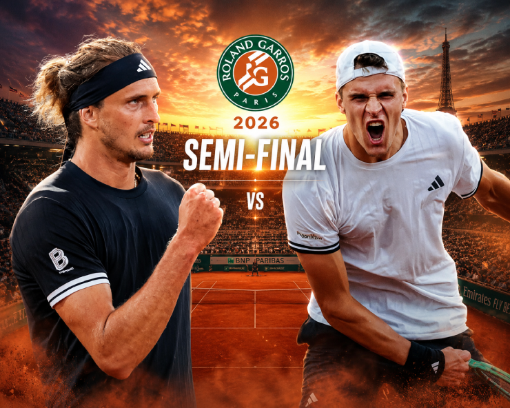 Bán kết tennis Roland Garros: Mensik thách thức Zverev, người Ý mơ ngôi vương - 1