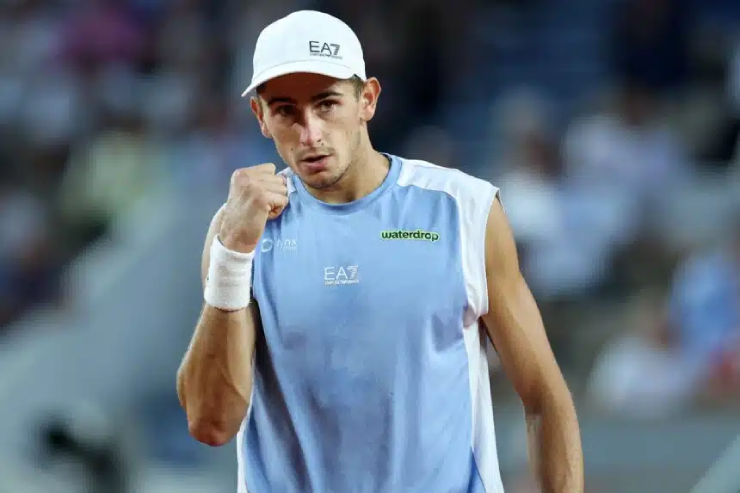 Người Ý làm nên lịch sử ở Roland Garros: Cựu cầu thủ bóng đá đấu "kẻ hành xác" lỳ lợm - 2