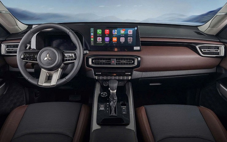 Mitsubishi lần đầu hé lộ Xpander thế hệ mới với diện mạo vuông vức, đậm chất SUV - 2