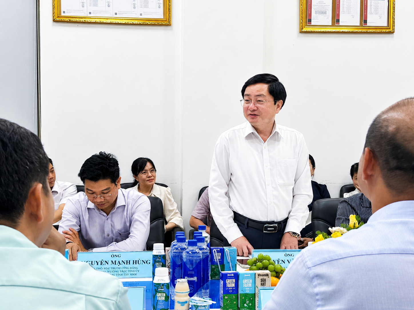 Tây Ninh ủng hộ Vinamilk mở rộng trang trại, sớm triển khai nhà máy chế biến sữa - 5
