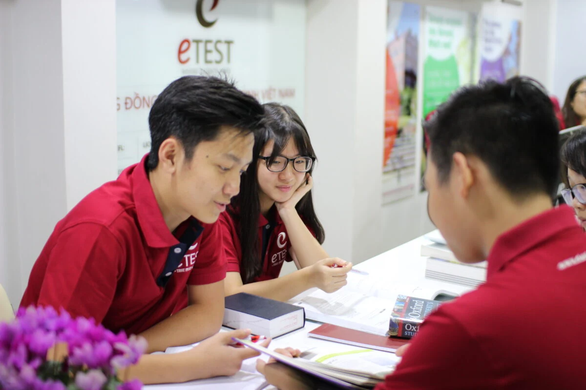 Lộ trình và chi phí khóa học IELTS tại Anh Ngữ Du Học ETEST - 2