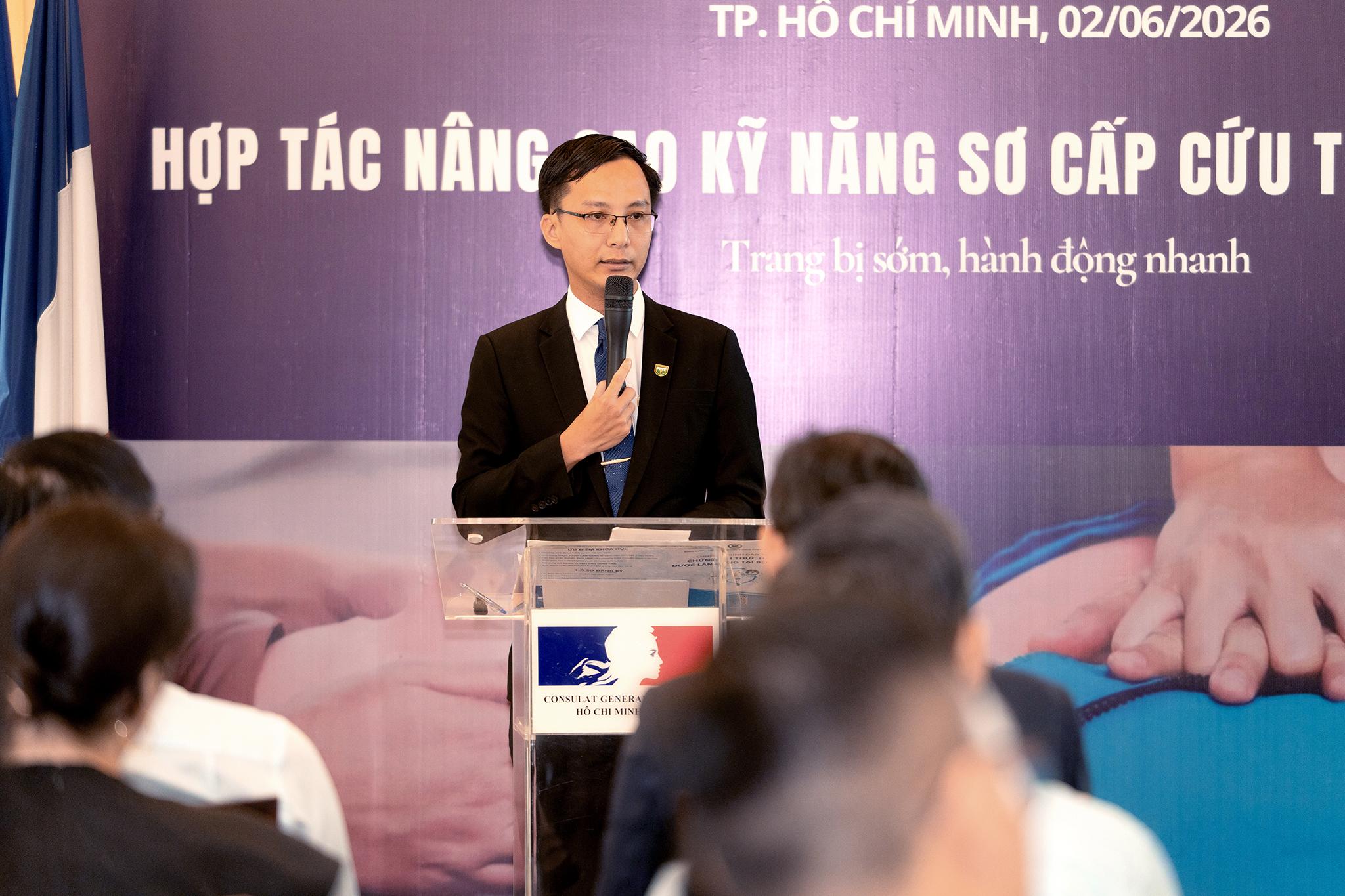Hơn 22.000 dược sĩ Long Châu sẽ được đào tạo để trở thành tình nguyện viên sơ cấp cứu cộng đồng - 7