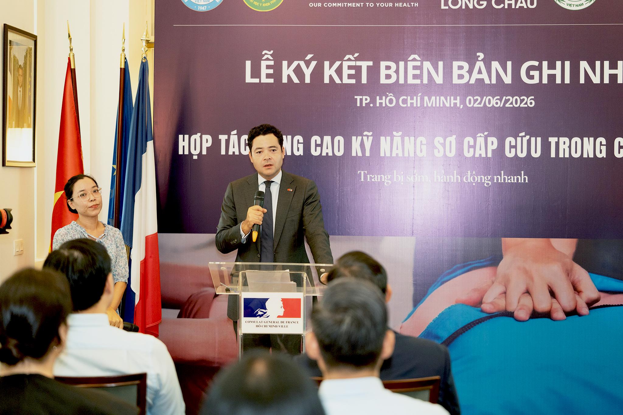 Hơn 22.000 dược sĩ Long Châu sẽ được đào tạo để trở thành tình nguyện viên sơ cấp cứu cộng đồng - 2