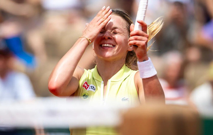Hấp dẫn Roland Garros: Andreeva đoạt vé chung kết, gặp hiện tượng hạng 114 thế giới - 2