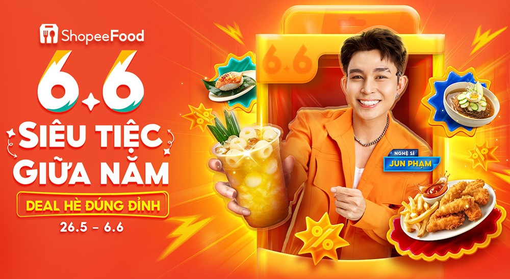 Khám phá bí kíp “hạ nhiệt” mùa hè từ ShopeeFood 6/6 - 1