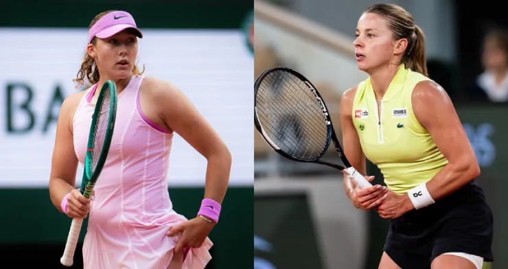 Chung kết tennis lịch sử Roland Garros: Sức mạnh Andreeva đấu "bộ não" Chwalinska - 1