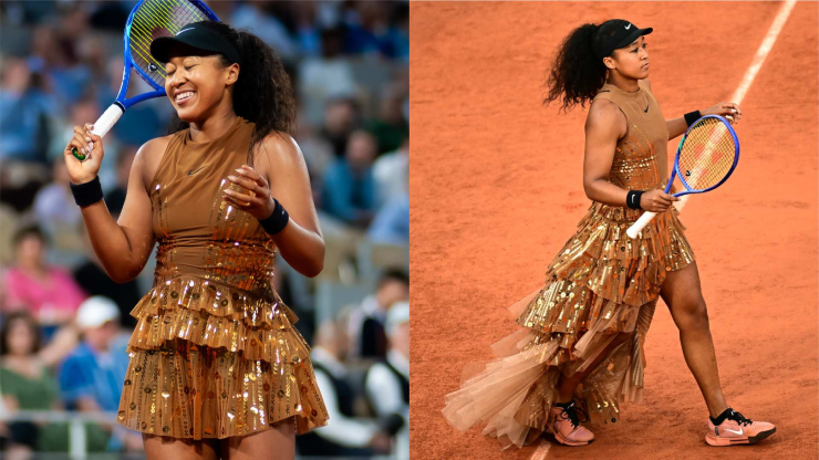 Roland Garros hóa sàn diễn thời trang: Khi "bộ cánh" rực rỡ không cứu được phong độ - 1