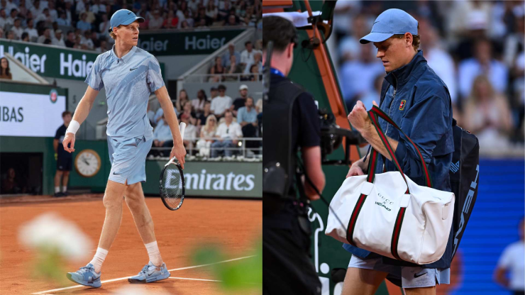 Roland Garros hóa sàn diễn thời trang: Khi "bộ cánh" rực rỡ không cứu được phong độ - 5