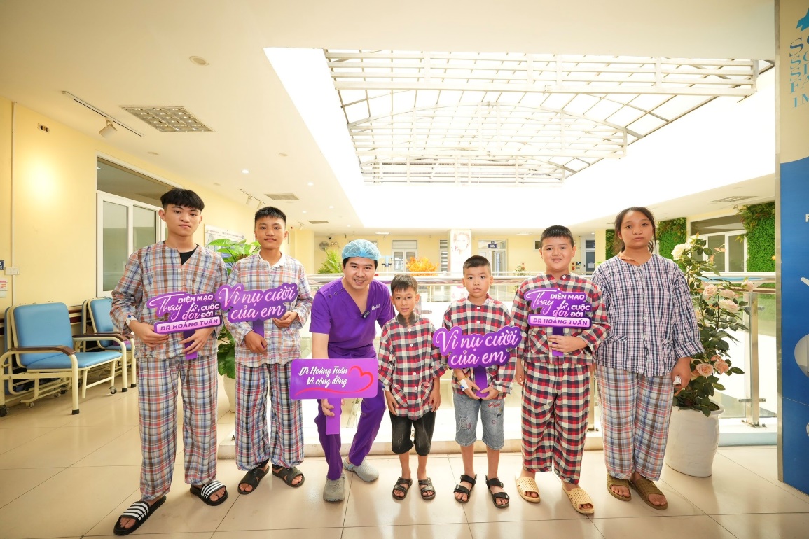 BS Hoàng Tuấn điều trị miễn phí cho 50 bệnh nhân đặc biệt khó khăn - 3