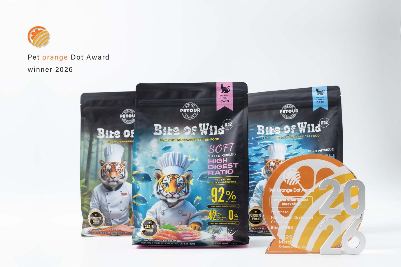 MR.VET và Bite of Wild đồng thời được vinh danh tại Orange Dot Award 2026 - 4
