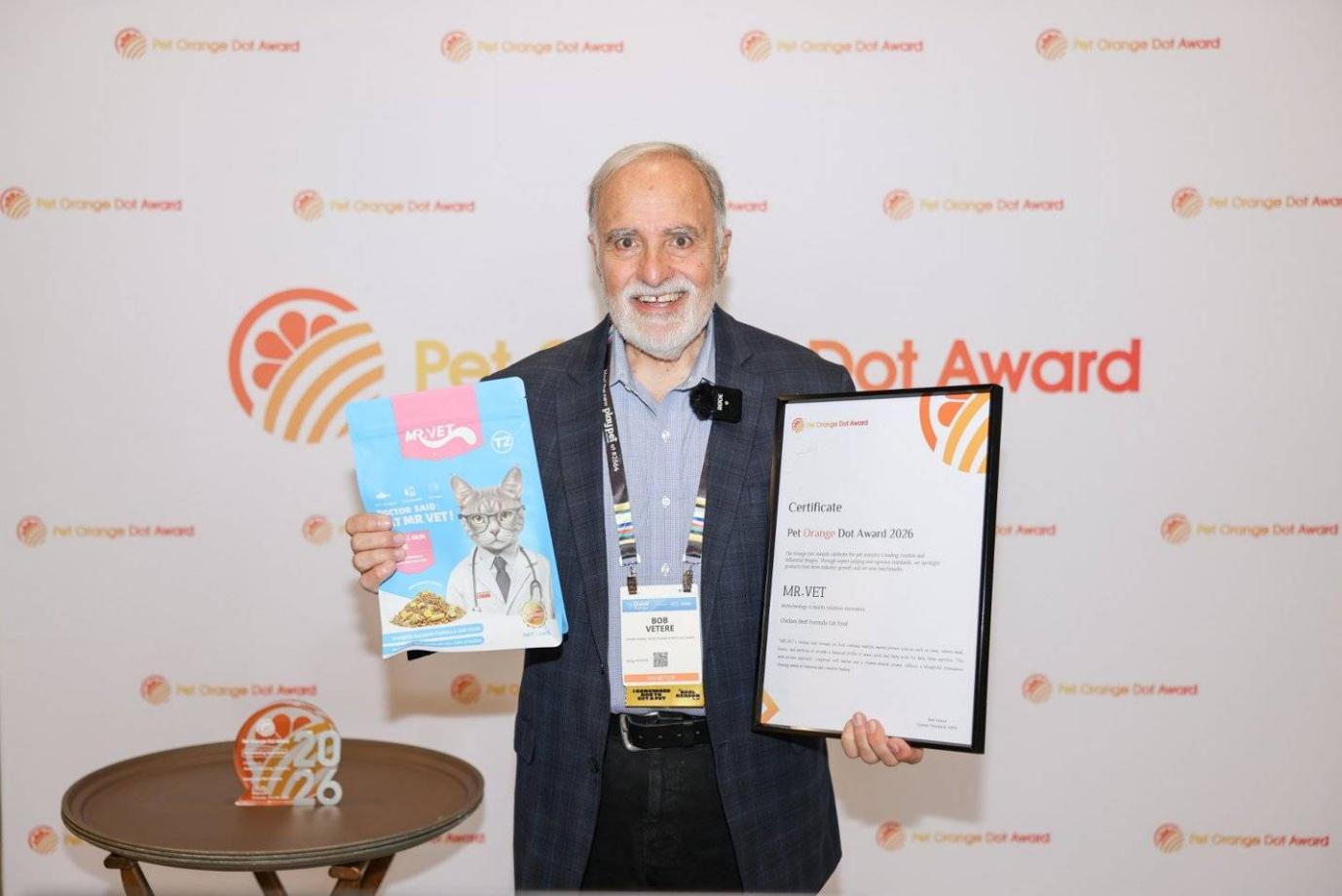 MR.VET và Bite of Wild đồng thời được vinh danh tại Orange Dot Award 2026 - 1