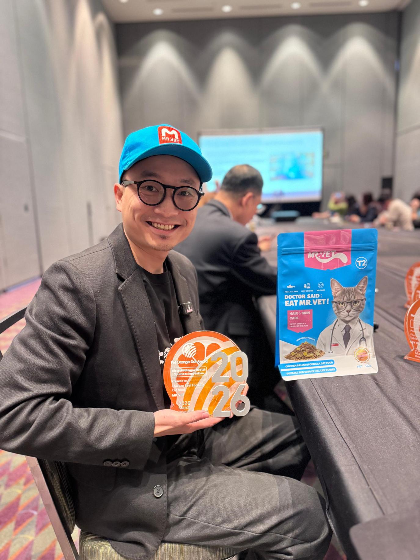 MR.VET và Bite of Wild đồng thời được vinh danh tại Orange Dot Award 2026 - 3
