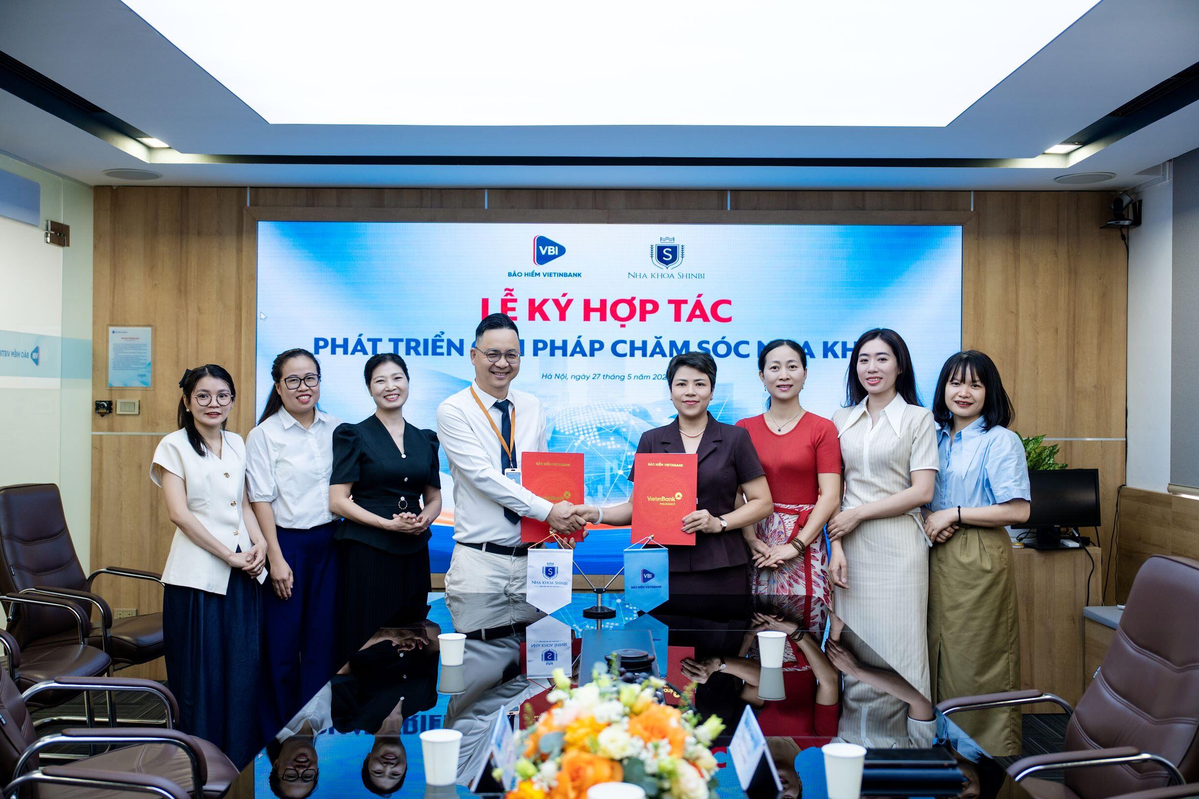Bảo hiểm VietinBank mở rộng mạng lưới đối tác chăm sóc sức khỏe cùng Nha khoa Shinbi - 1