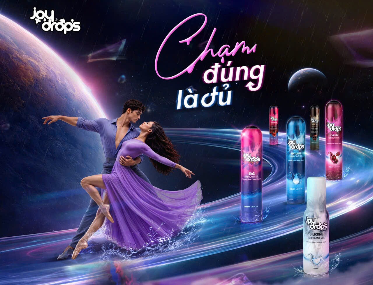 JoyDrops – Thương hiệu gel bôi trơn premium từ châu Âu: Khi người Việt bắt đầu chọn đúng thay vì chỉ chọn có - 3
