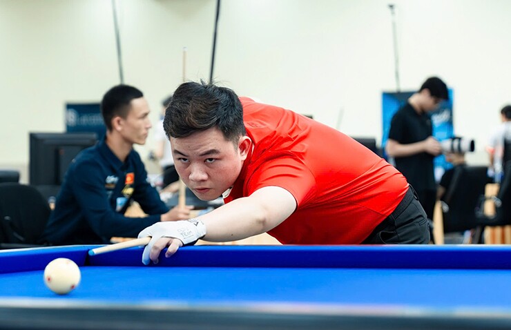 Quyết Chiến bị loại sốc, Bao Phương Vinh thẳng tiến tại “World Cup bi-a VN” - 2
