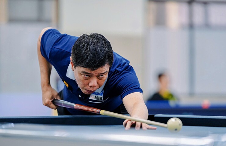 Quyết Chiến bị loại sốc, Bao Phương Vinh thẳng tiến tại “World Cup bi-a VN” - 3