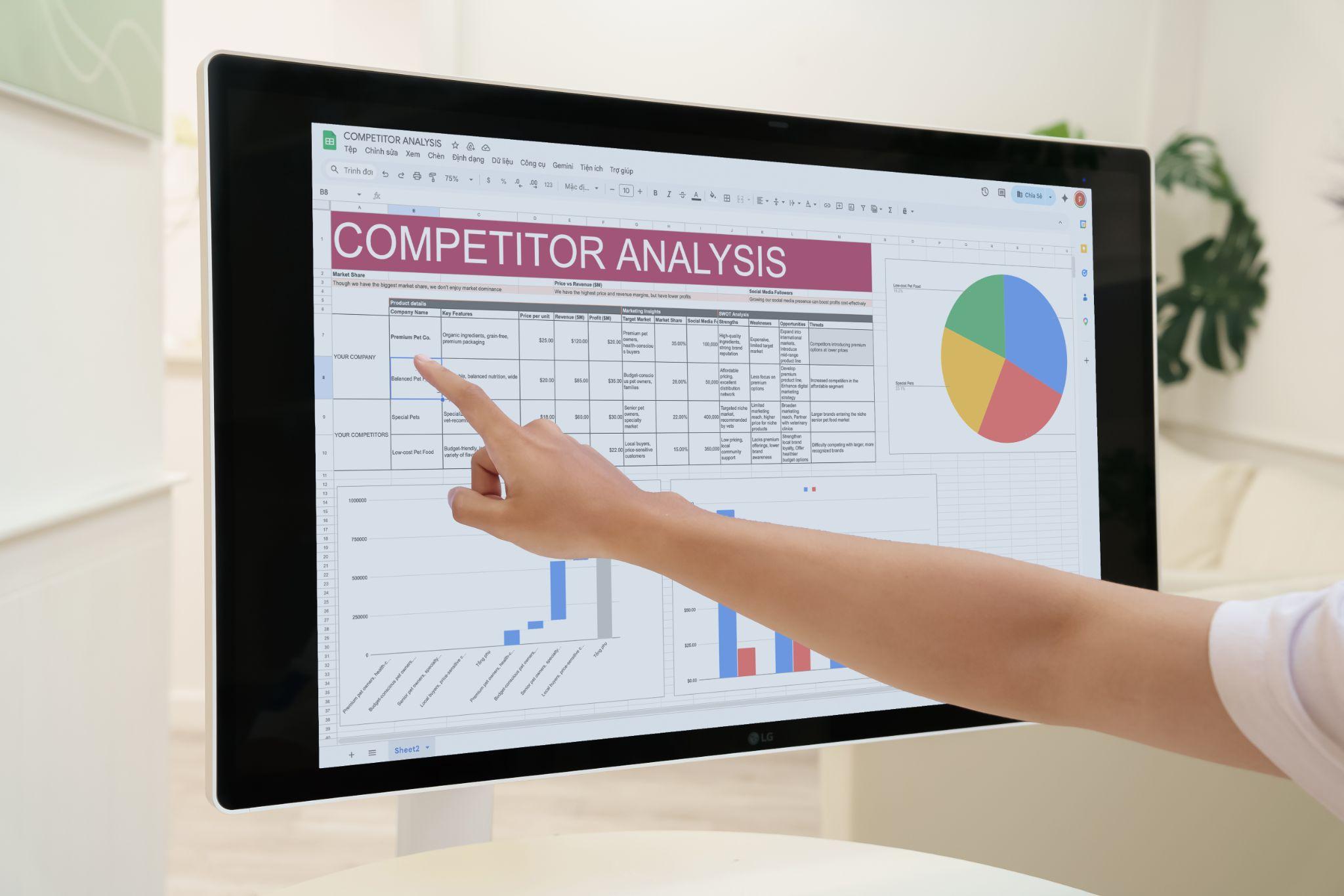 LG Smart Monitor Swing - màn hình sáng tạo gắn kết gia đình trẻ - 2