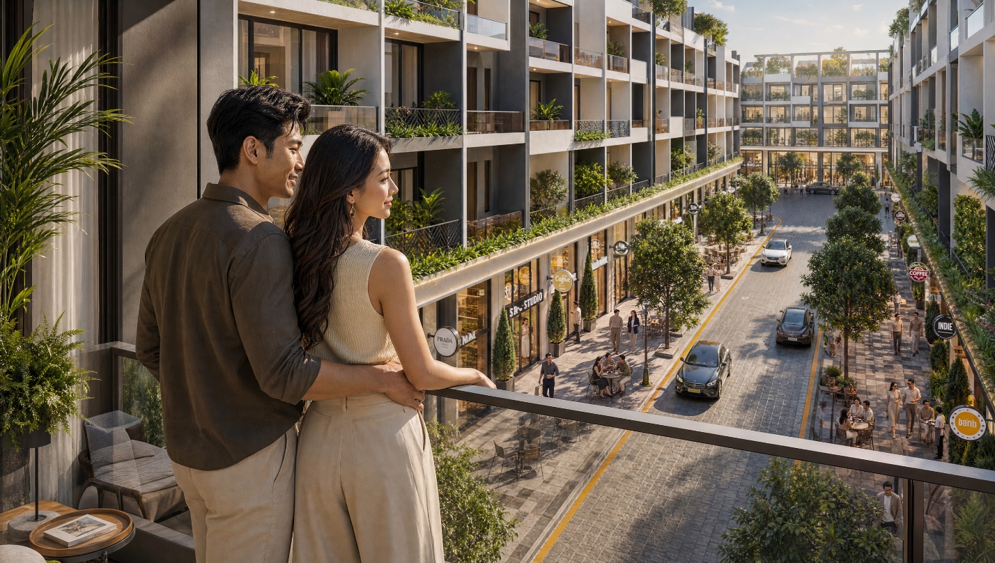 90 căn nhà phố thế hệ mới the Sholi tái thiết diện mạo đô thị Tây TP.HCM - 3