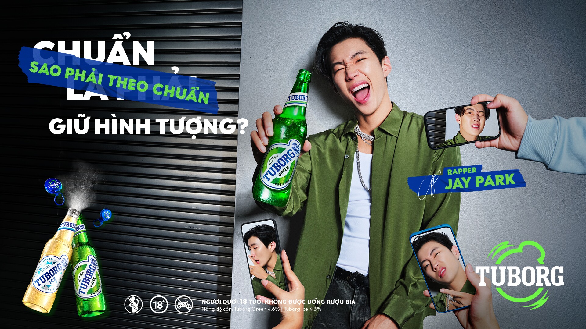 Bia Tuborg bắt tay cùng Jay Park: Chính thức thả xích chiến dịch "Sao phải theo chuẩn" - Sẵn sàng khuấy động mùa hè 2026 - 3