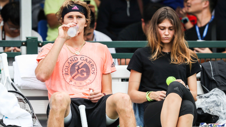 Zverev hạnh phúc bên mỹ nhân hơn 7 tuổi, từng khốn khổ vì cáo buộc đánh bạn gái cũ - 2