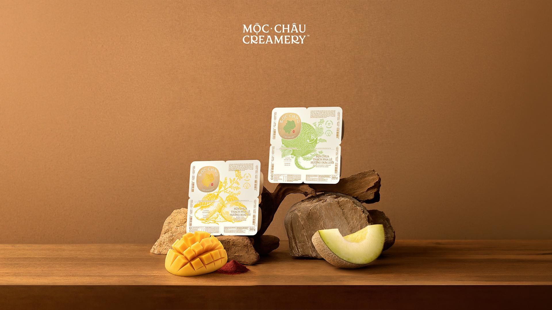 Mộc Châu Creamery: Di sản gần 7 thập kỷ “khoác áo mới”, ra mắt sữa chua ăn Thạch pha lê - 1