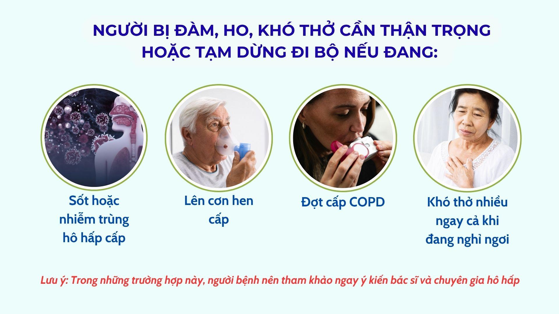 Người bị đàm, ho, khó thở có nên đi bộ mỗi ngày? Nhiều người đang hiểu sai! - 3