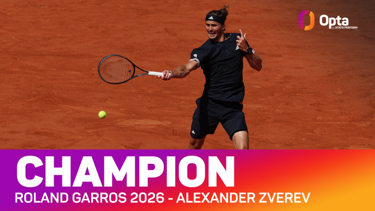 "Nhà vua" Zverev chạm 5 cột mốc đáng nhớ, Nadal - Alcaraz & dàn sao khen hết lời - 1