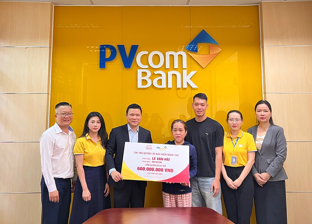 Generali Việt Nam và PVcomBank thực hiện cam kết với khách hàng, chi trả hơn 1 tỷ đồng quyền lợi bảo hiểm - 2
