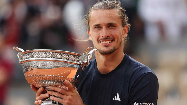 Nghịch lý khó tin giúp Zverev vô địch Roland Garros "hoang dã" nhất lịch sử - 1