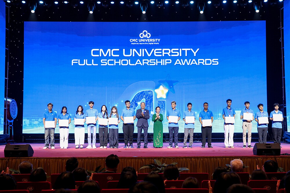 Trường Đại học CMC nhận hồ sơ xét học bạ 2026 - 2