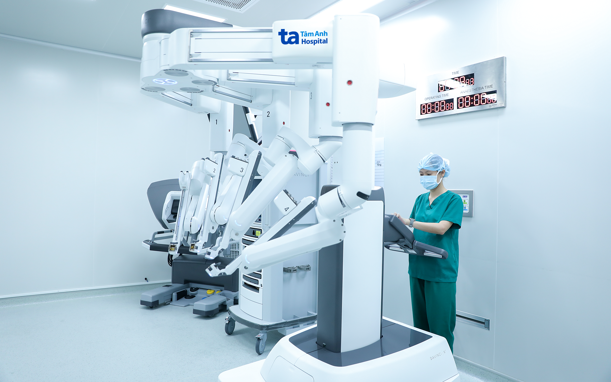 “Vũ trụ” robot phẫu thuật và thiết bị khám, chữa bệnh hiện đại - 2