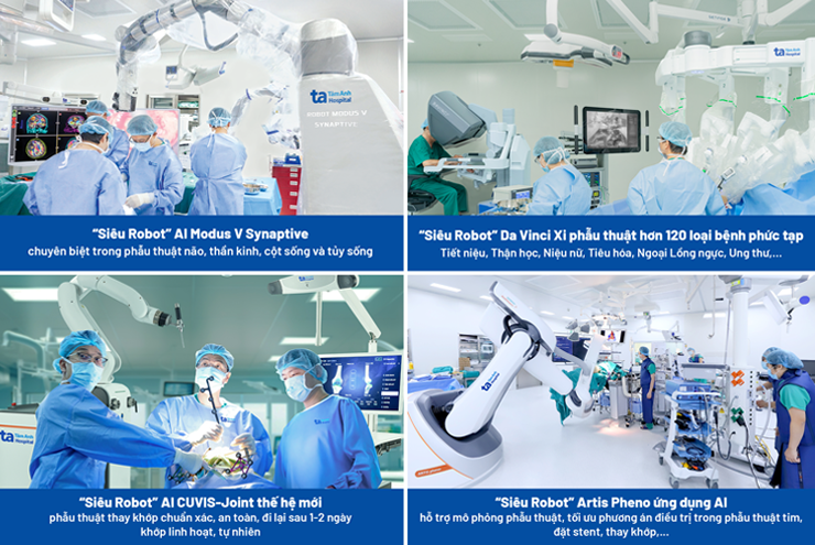 “Vũ trụ” robot phẫu thuật và thiết bị khám, chữa bệnh hiện đại - 5