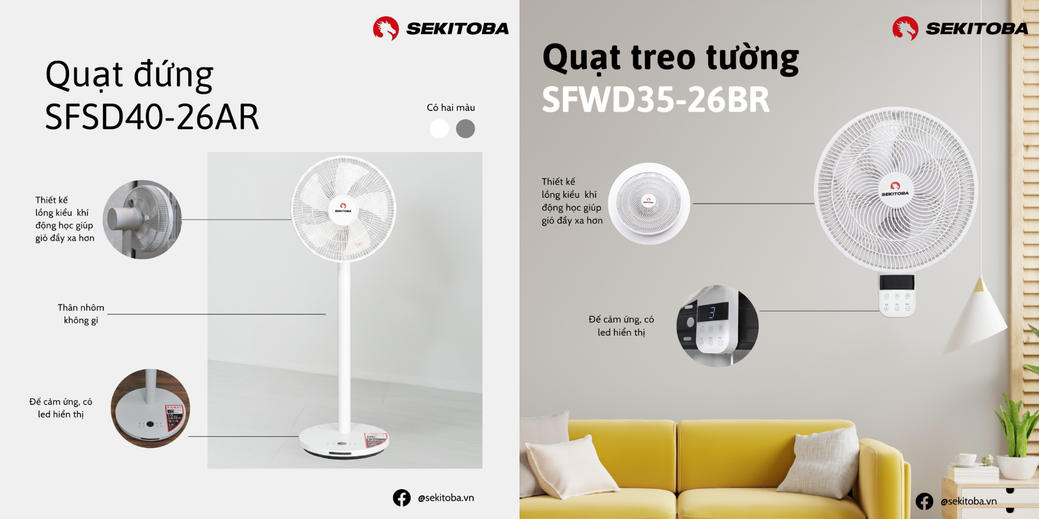 Thương hiệu quạt Nhật Bản Sekitoba chính thức vào Việt Nam - 3
