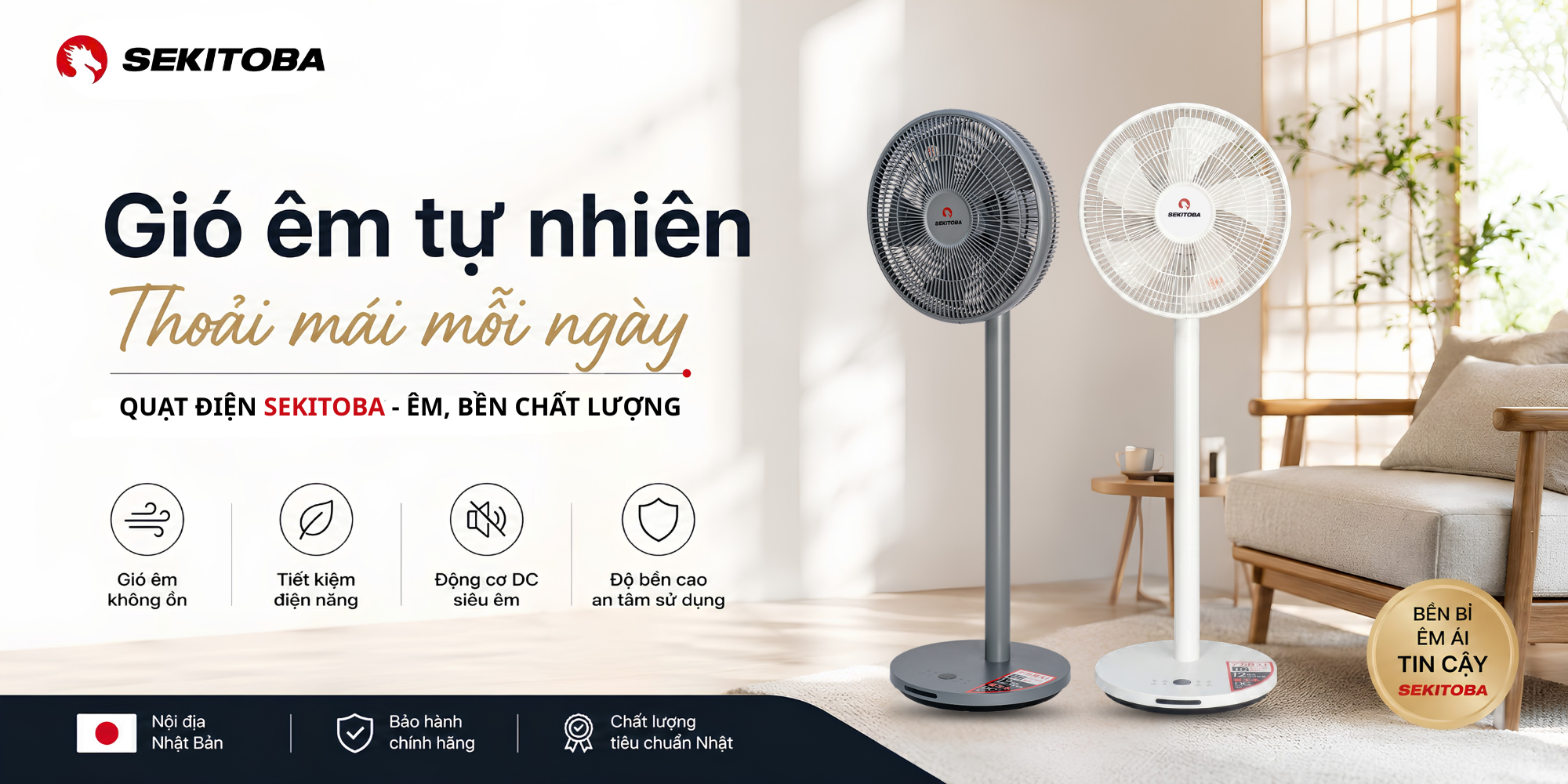Thương hiệu quạt Nhật Bản Sekitoba chính thức vào Việt Nam - 4