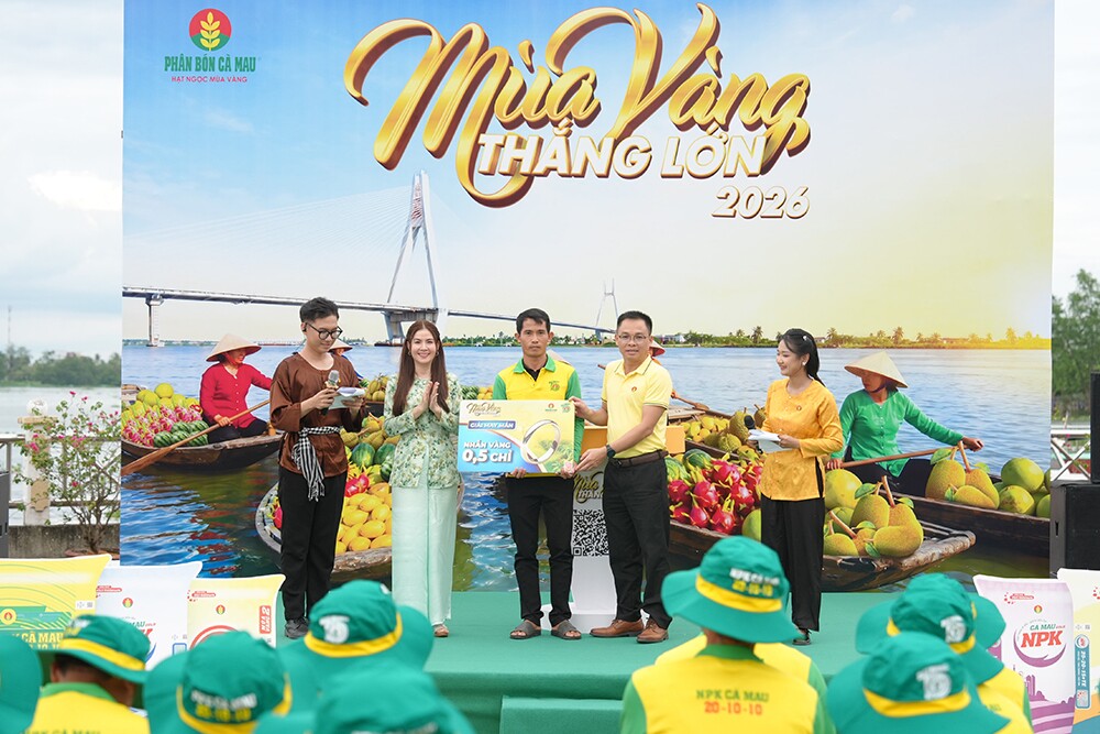 "Ghe vàng" cập bến Ninh Kiều, lan tỏa sắc vui “Mùa Vàng Thắng Lớn 2026” - 2