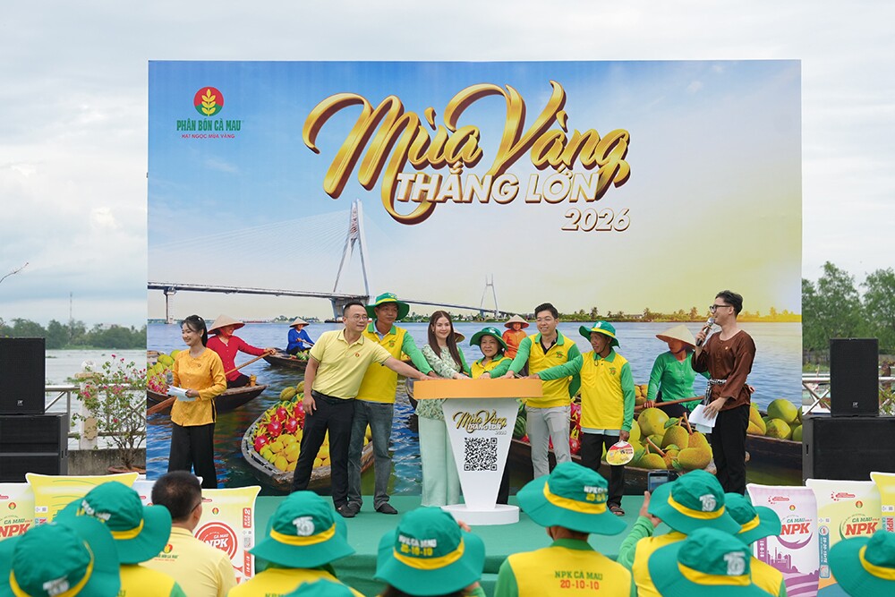 "Ghe vàng" cập bến Ninh Kiều, lan tỏa sắc vui “Mùa Vàng Thắng Lớn 2026” - 3