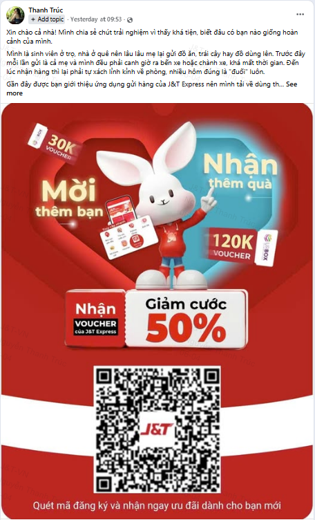 Về quê nghỉ hè, sinh viên "săn" thêm ưu đãi gửi hàng - 2
