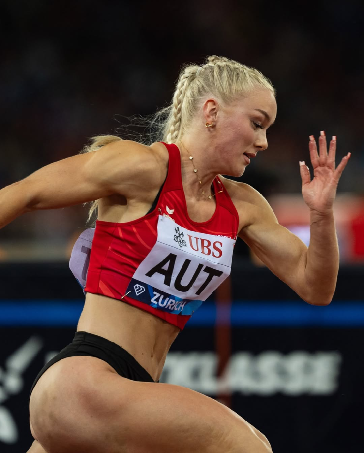 Nàng thơ phá kỷ lục điền kinh 50 năm: Rời đường chạy là hóa hot girl bikini - 10