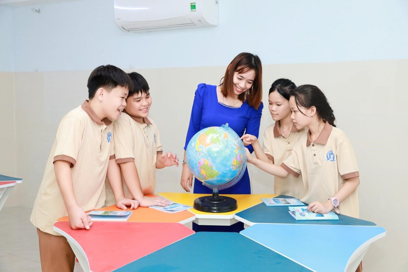 Trí Việt School: ngôi trường có kiến trúc hiện đại nằm trong trung tâm TPHCM - 4