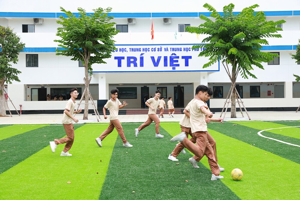 Trí Việt School: ngôi trường có kiến trúc hiện đại nằm trong trung tâm TPHCM - 5
