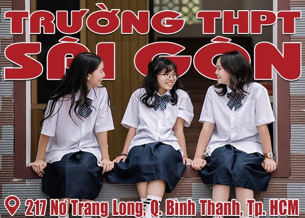 Xét tuyển lớp 10 trường THPT Sài Gòn TP. Hồ Chí Minh năm 2026 - 1
