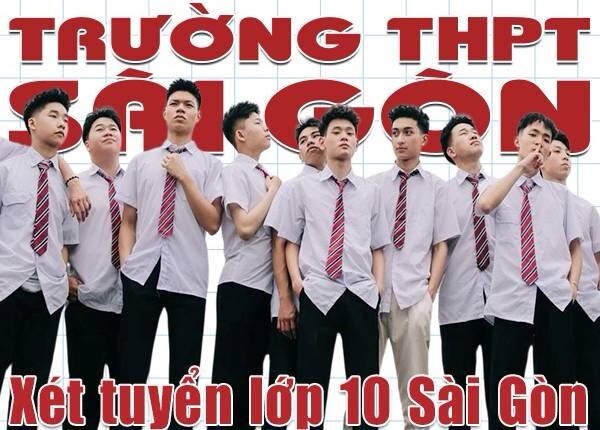 Xét tuyển lớp 10 trường THPT Sài Gòn TP. Hồ Chí Minh năm 2026 - 2