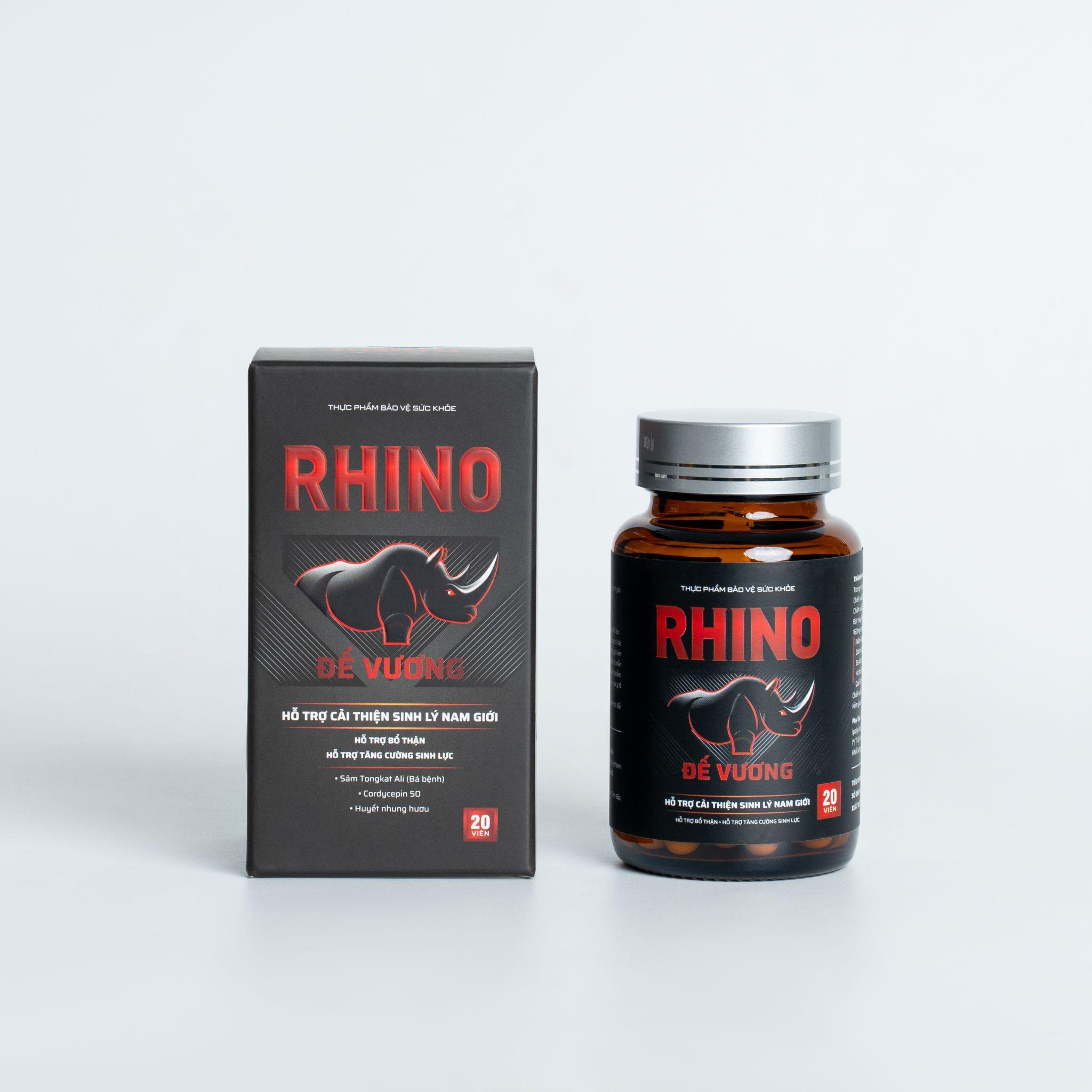 Rhino Đế Vương: Hỗ trợ cải thiện sinh lý cho nam giới nhờ hàm lượng Cordycepin cao trong Đông trùng hạ thảo - 3