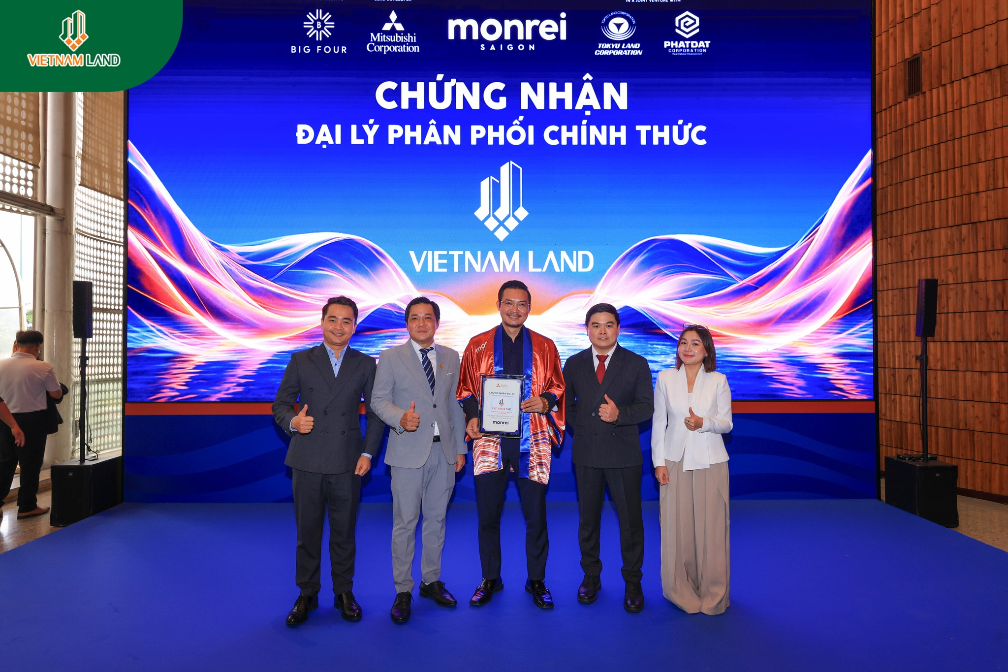 Vietnam Land chính thức phân phối F1 dự án Monrei Saigon by Mitsubishi Corporation - 3