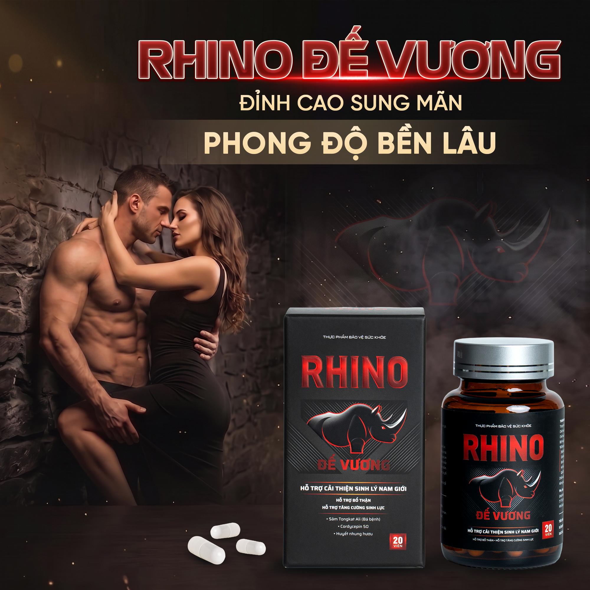 Rhino Đế Vương: Hỗ trợ cải thiện sinh lý cho nam giới nhờ hàm lượng Cordycepin cao trong Đông trùng hạ thảo - 5