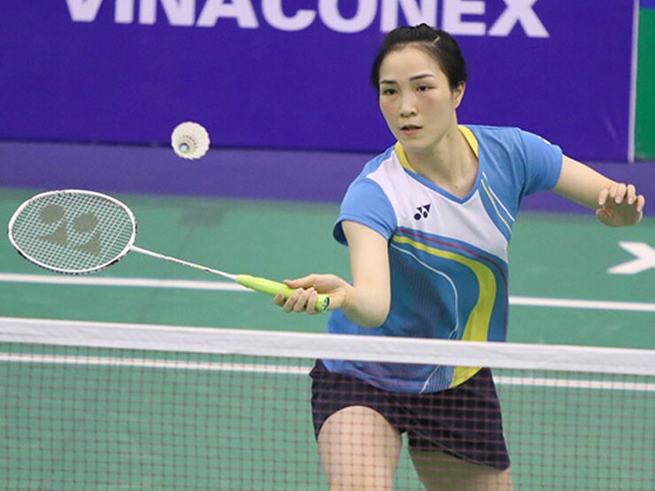 Chấn động: Vợ Tiến Minh sau set thắng 21-1, lại hạ "số 4" ở cầu lông quốc tế - 1