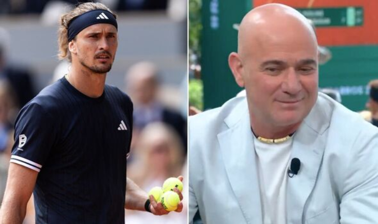 Zverev gây tranh cãi về "đạo đức" sau vô địch Roland Garros, Agassi "dội gáo nước lạnh" - 1