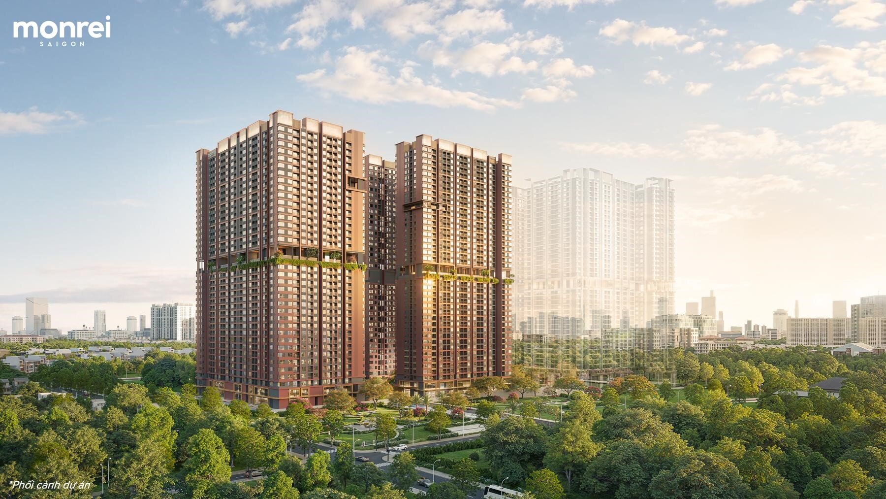 Vietnam Land chính thức phân phối F1 dự án Monrei Saigon by Mitsubishi Corporation - 2