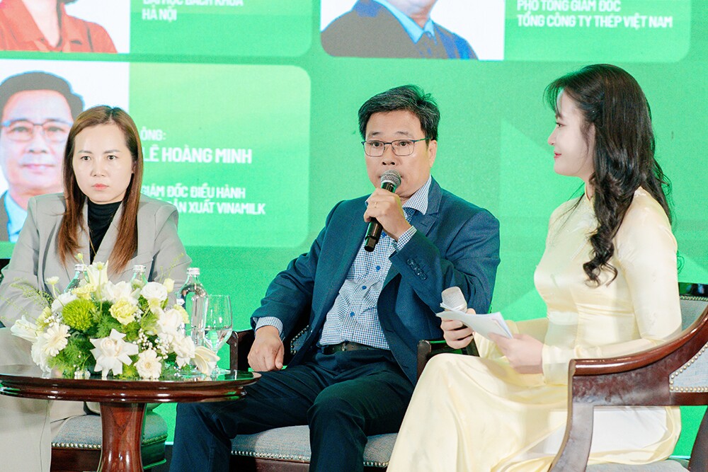 Vinamilk là doanh nghiệp sữa duy nhất được mời tham gia phiên tọa đàm về giảm phát thải khí nhà kính - 2