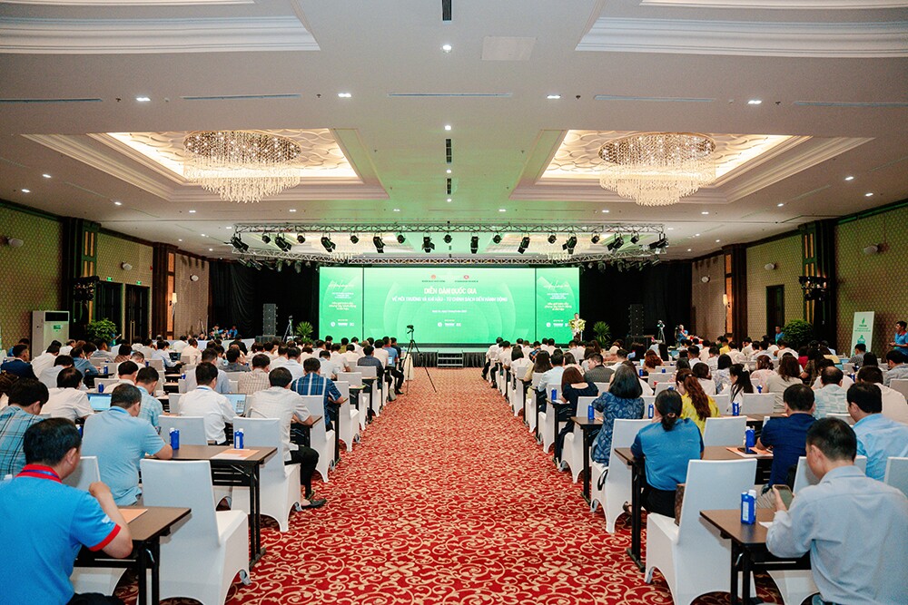 Vinamilk là doanh nghiệp sữa duy nhất được mời tham gia phiên tọa đàm về giảm phát thải khí nhà kính - 3